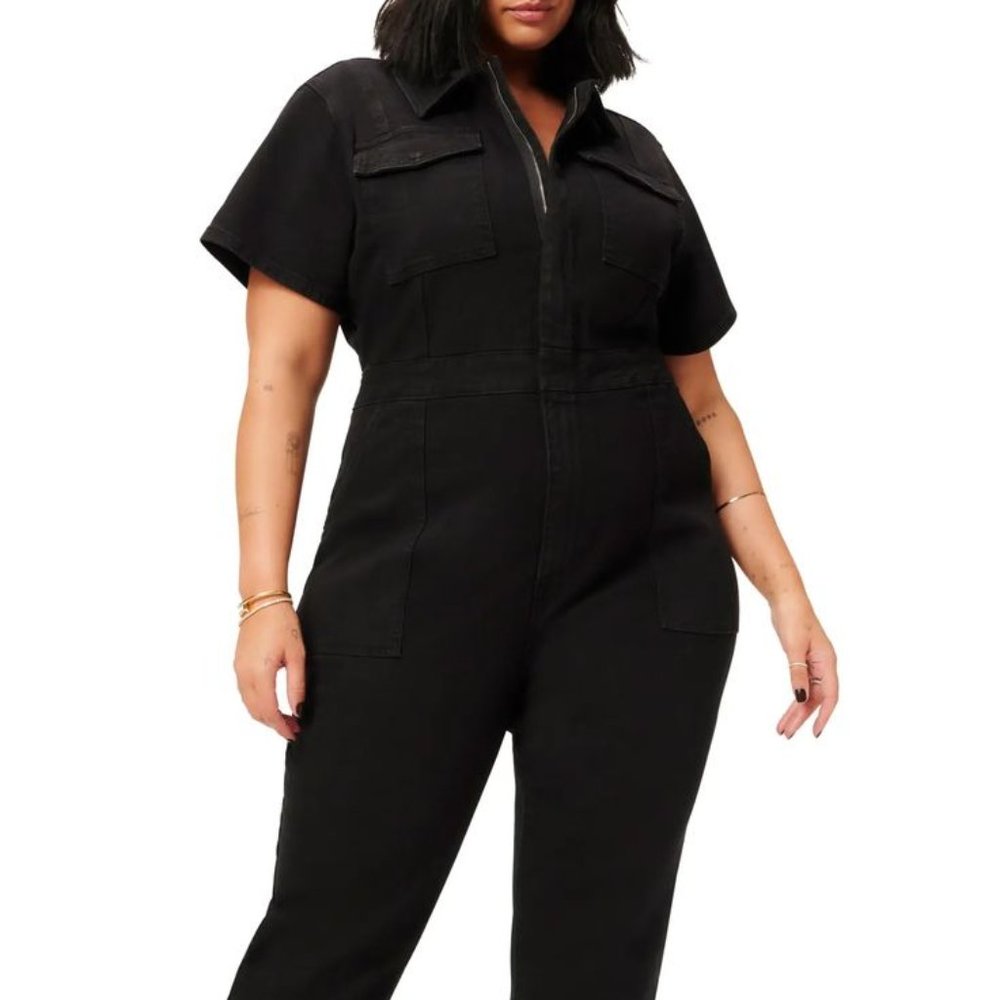 Good American Fit For Success Jumpsuit